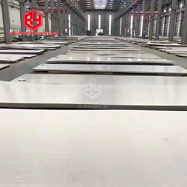 321 Stainless Steel Plate